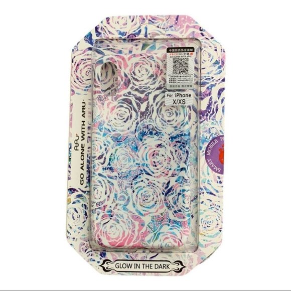 iPhone X / iPhone XS  tpu gold stamp pattern Phone case - Picture 3 of 10